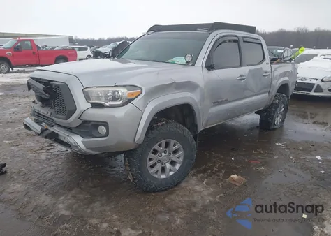 2016 Toyota Tacoma Sr5 V6 из США, поврежденный, VIN 5TFCZ5AN2GX039894